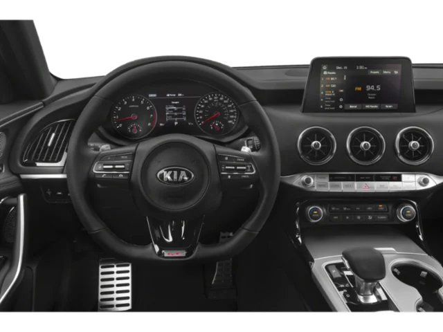 Used 2019 Orange Kia GTS image 7
