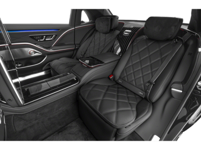 New 2026 MANUFAKTUR Moonlight White Metallic Mercedes-Benz Maybach S 680 image 10