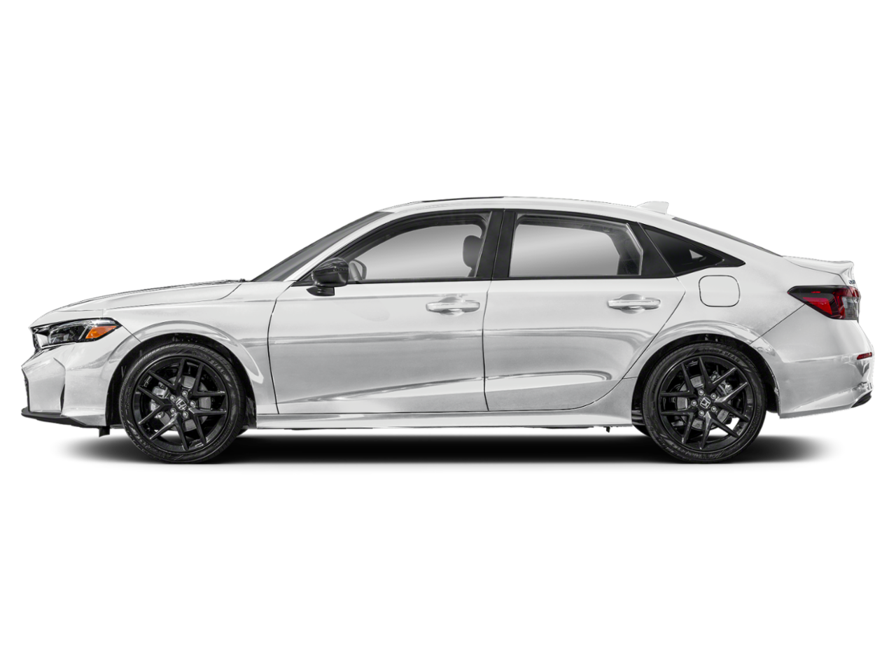 New 2026 Platinum White Pearl Honda Sport image 3
