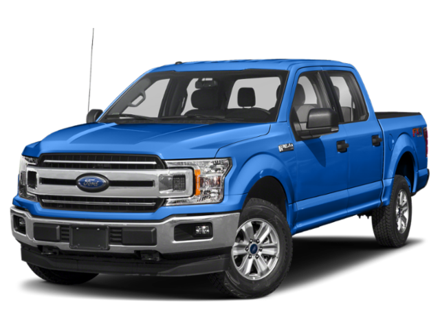 Used 2020 Blue Metallic Ford XLT image 1