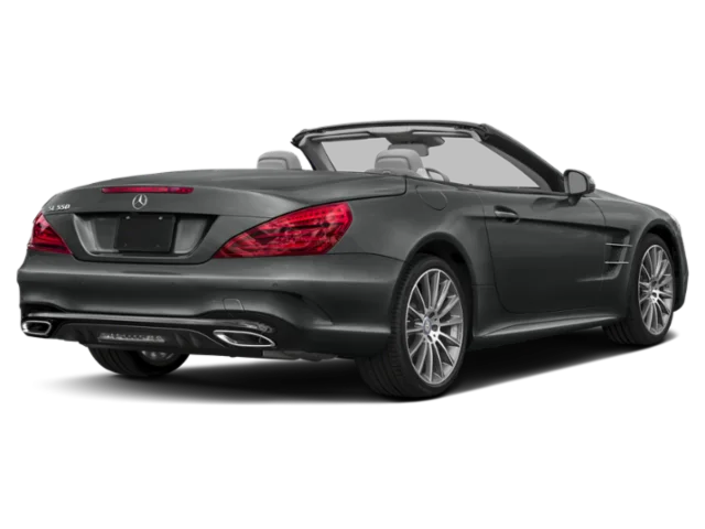 Used 2018 Gray Mercedes-Benz SL 550 image 2