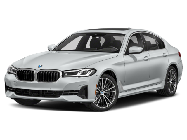 Used 2021 Glacier Silver Metallic BMW 540i image 2