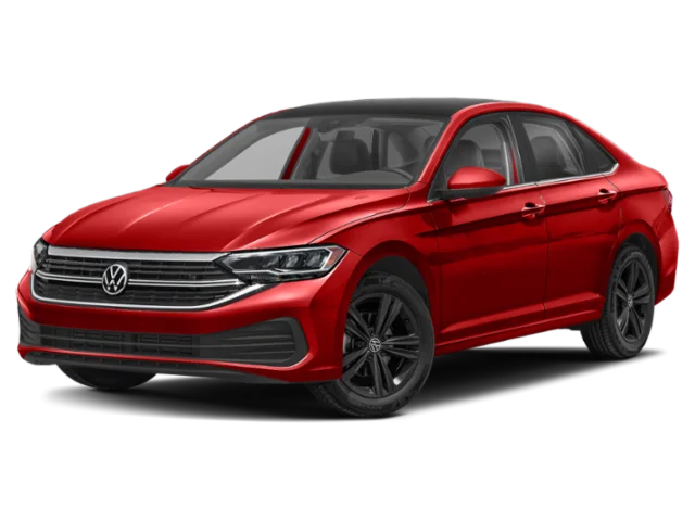 Used 2022 Red Volkswagen 1.5T SE image 1