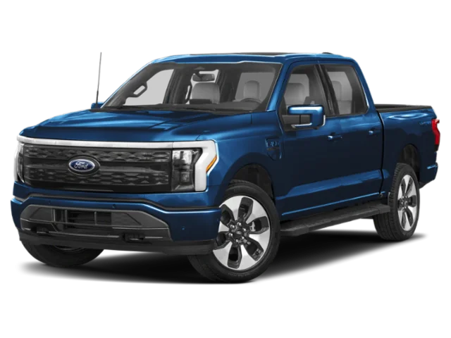 Certified Used 2023 Antimatter Blue Metallic Ford Platinum image 1