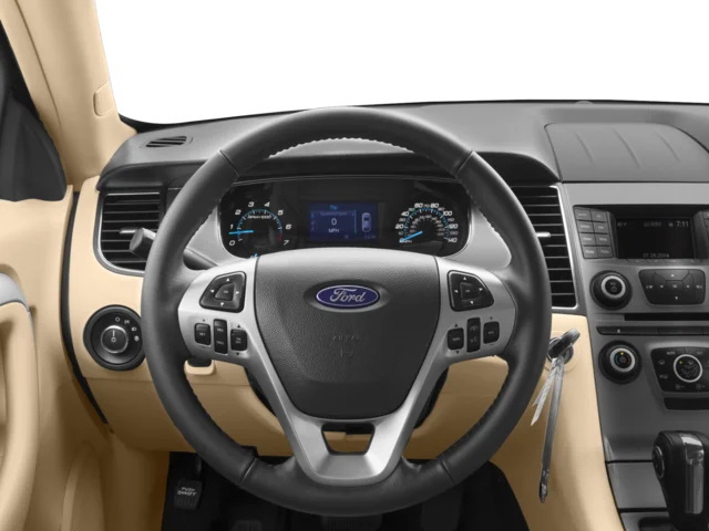 Used 2016 Black Ford Limited image 14