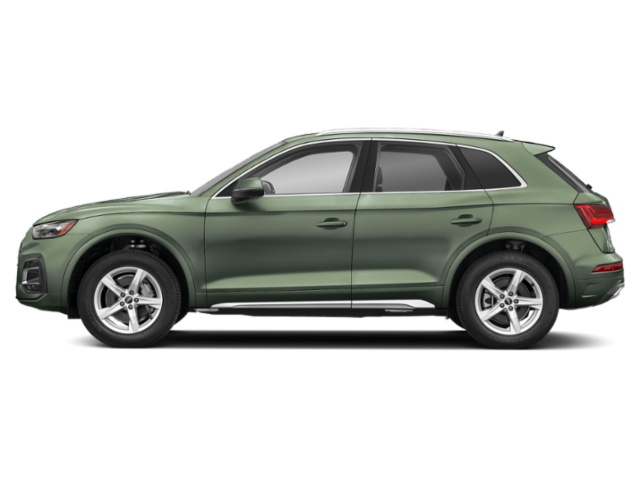 Used 2025 Green Metallic Audi 45 S line Premium Plus image 3