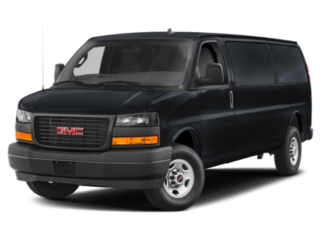 New 2026 Onyx Black GMC Work Van image 1