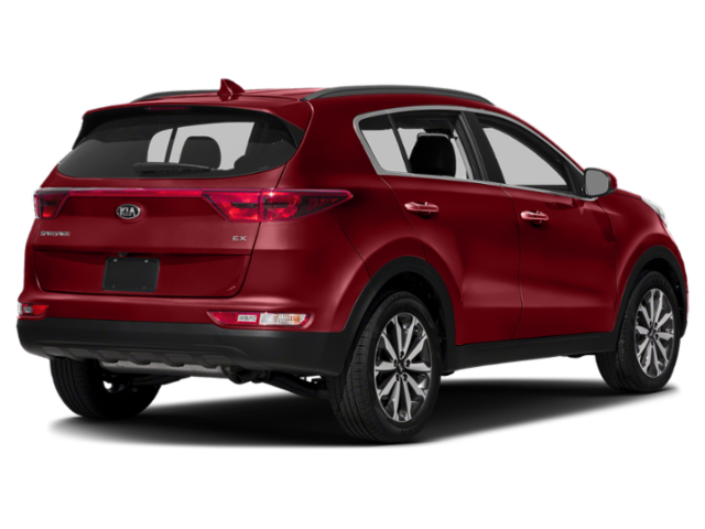 Used 2019 Red Kia EX image 2