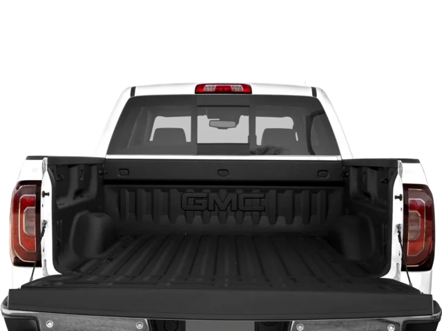 Used 2018 White Frost Tricoat GMC SLT image 13
