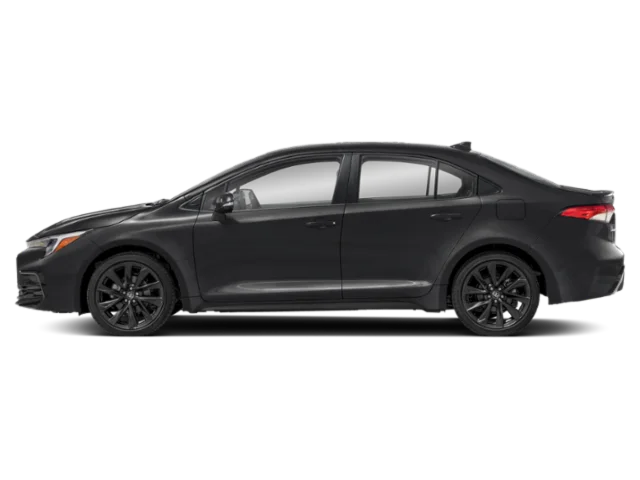 New 2026 Black Toyota SE image 3