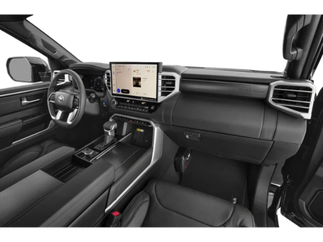 Used 2025 Pearl Toyota Platinum image 12