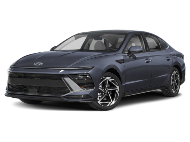 Used 2024 Blue Hyundai SEL image 1