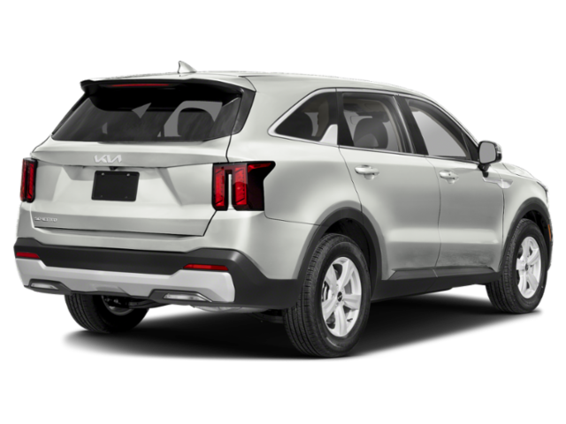 New 2026 SILVER Kia SORENTO LX FWD image 2