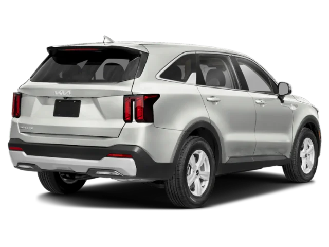 New 2026 Ivory Silver Kia LX image 2