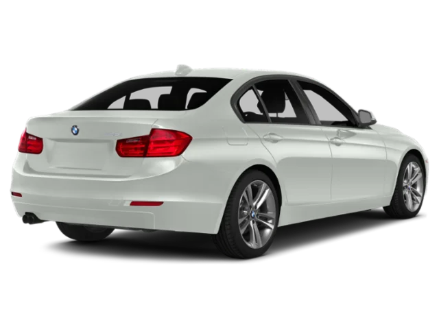 Used 2015 White BMW 328i xDrive image 9