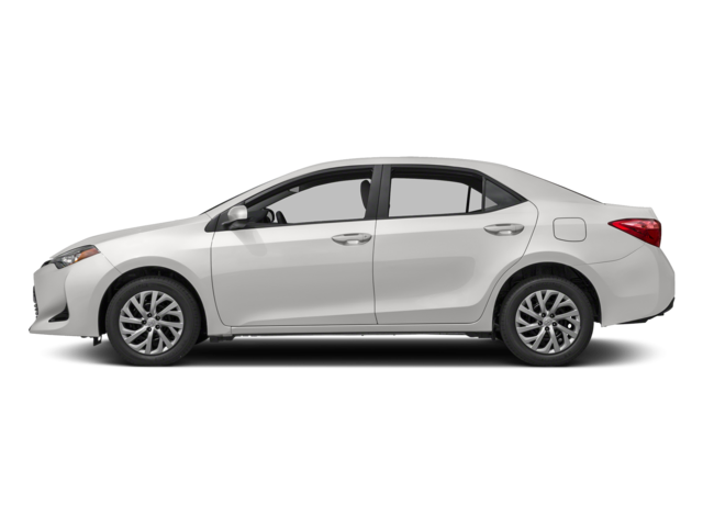 Used 2018 Super White Toyota LE image 4