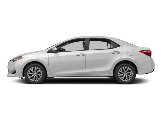 Used 2018 White Toyota LE image 3