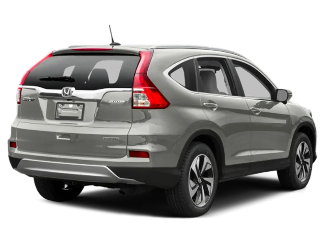 Used 2015 Alabaster Silver Metallic Honda Touring image 2