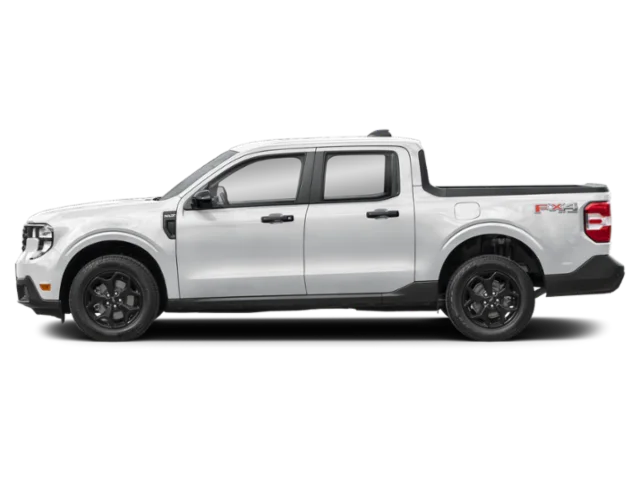 New 2025 Space White Metallic Ford XLT image 3