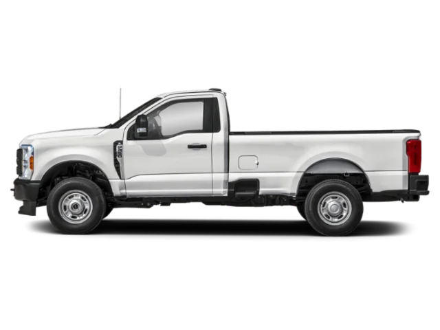 New 2027 Marsh Gray Metallic Ford F-250® XLT image 3