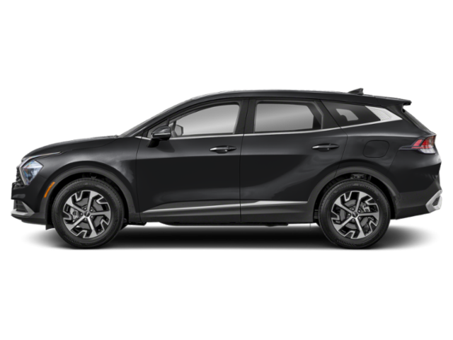 Used 2023 Ebony Black Kia EX image 3