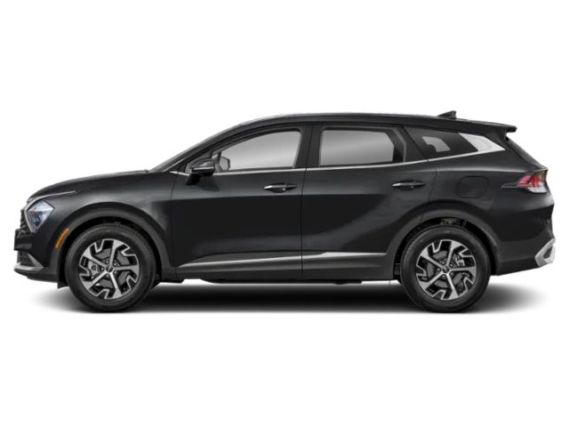 Used 2023 Black Kia EX image 3