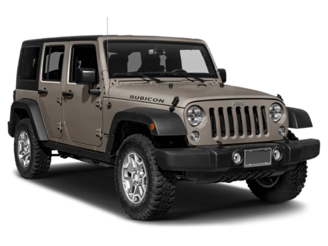 Used 2014 Gray Jeep Unlimited Rubicon image 6