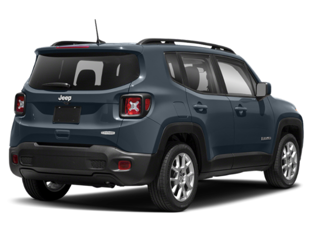 Used 2021 Slate Blue Pearlcoat Jeep 80th Anniversary image 3
