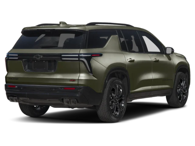New 2027 Trillium Green Metallic Chevrolet RS image 11