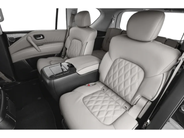 Used 2023 Aspen White Tricoat Nissan Platinum image 10
