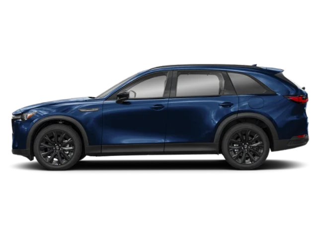 New 2026 Deep Crystal Blue Mica Mazda 3.3 Turbo Premium Sport AWD image 3