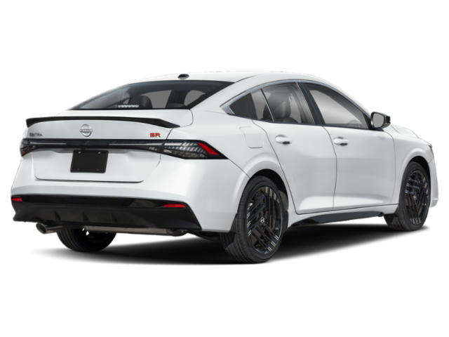 New 2026 Aspen White Tricoat Nissan SR image 4