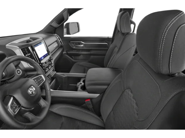 New 2026 Diamond Black Crystal Pearl-Coat Exterior Paint RAM BIG HORN image 27