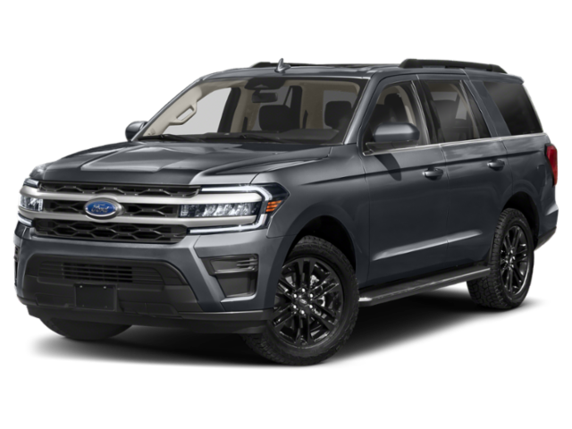 Used 2024 Dark Matter Gray Ford XLT image 1