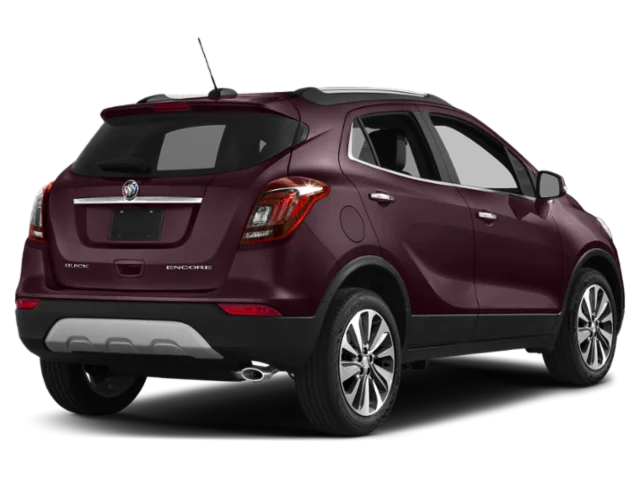 Used 2018 Black Cherry Metallic Buick Sport Touring image 2