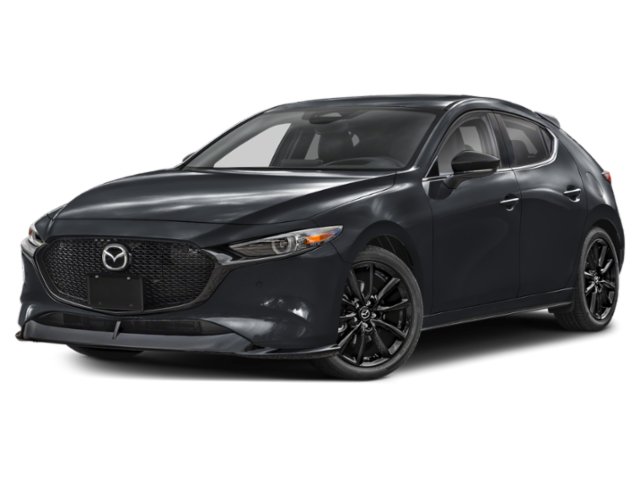 New 2026 Jet Black Mica Mazda 2.5 Turbo Premium Plus AWD image 1