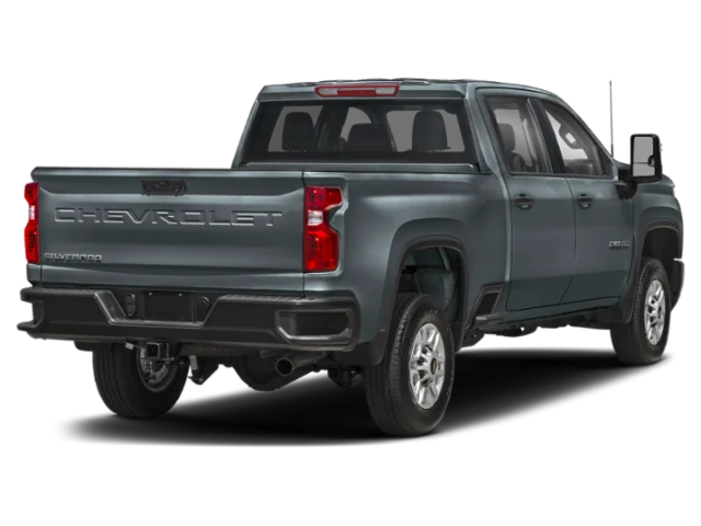 Used 2024 Gray Chevrolet ZR2 image 2