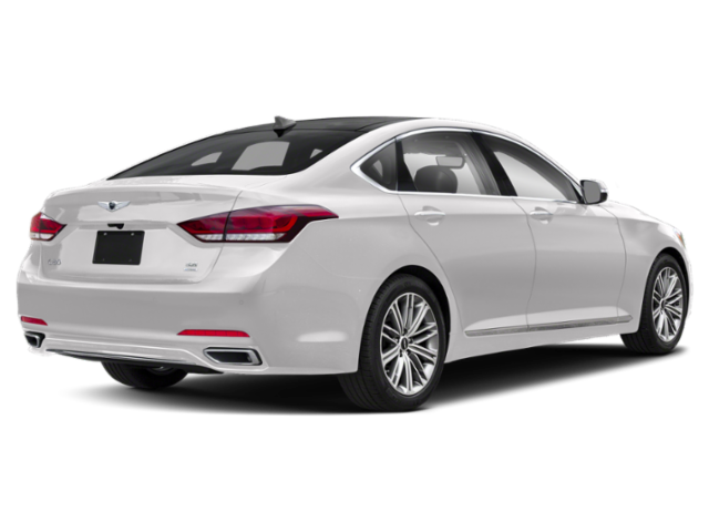 Used 2018 Casablanca White Genesis 3.8 image 2