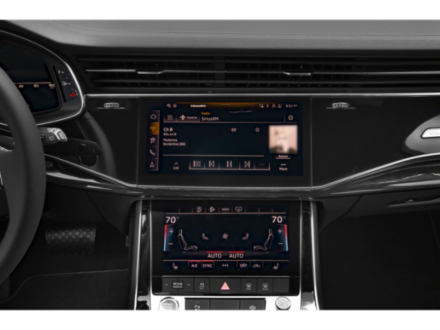 Used 2025 Glacier White Metallic Audi Premium image 7