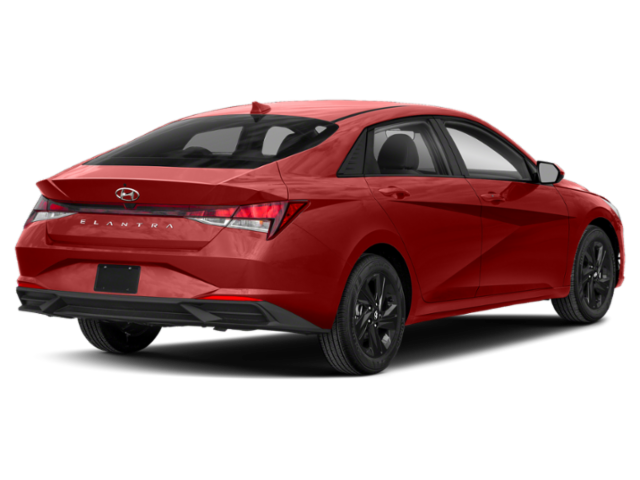 Used 2023 Red Hyundai SEL image 2