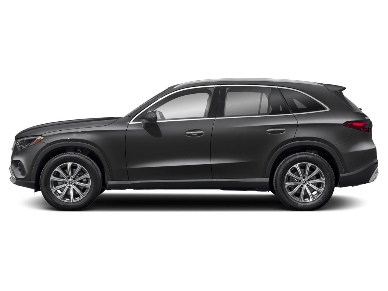 Certified Used 2023 Graphite Grey Metallic Mercedes-Benz GLC 300 image 3