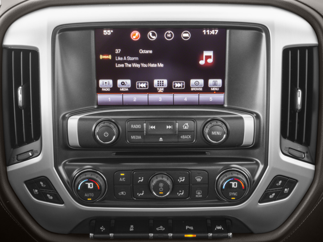 Used 2018 ONYX BLACK GMC SLT image 7