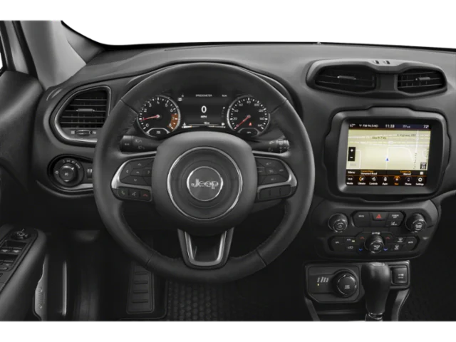 Used 2022 Red Jeep Latitude image 4