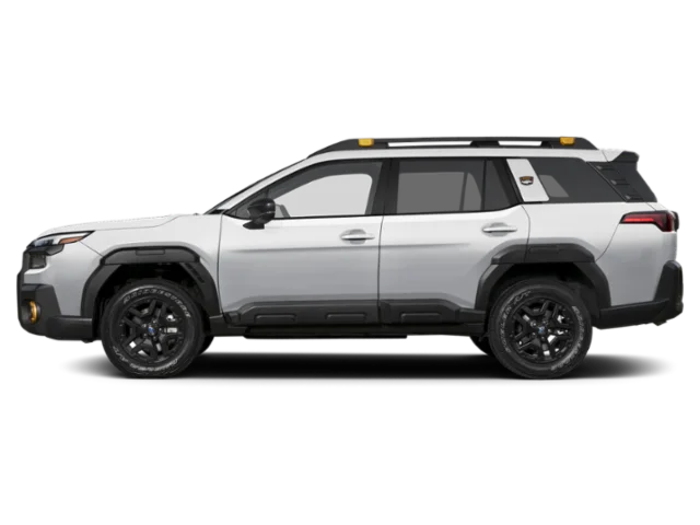 New 2026 Crystal White Pearl Subaru Wilderness image 3