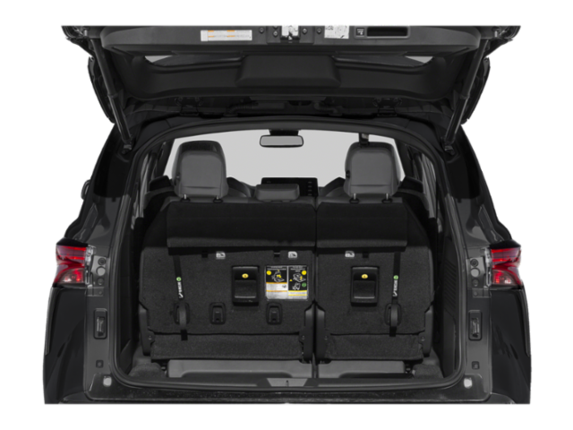 Used 2022 Midnight Black Metallic Toyota XSE image 8