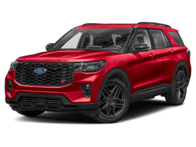 New 2026 Rapid Red Metallic Tinted Clearcoat Ford ST image 1
