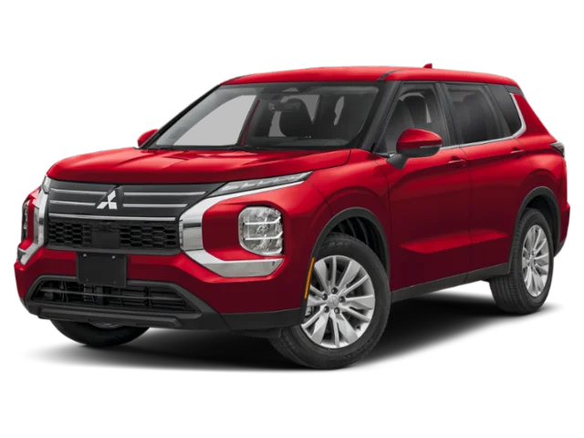 New 2025 Red Diamond Mitsubishi ES FWD image 1