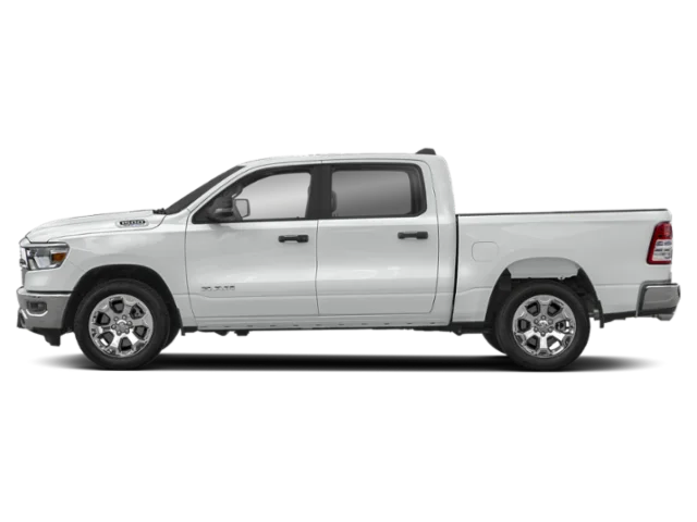 Used 2024 White Ram Big Horn/Lone Star image 3