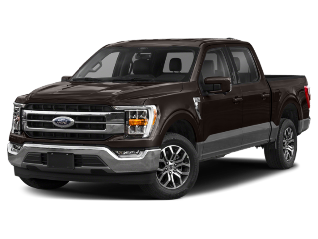 Used 2021 Brown Ford Lariat image 1