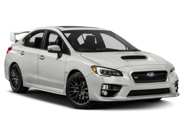 Used 2015 White Subaru WRX STi image 2